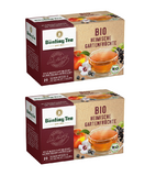 2xPack Bünting Organic Local Garden Fruits Tea - 40 Tea Bags