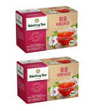 2xPack Bünting Organic Hibiscus Tea - 40 Tea Bags