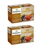 2xPack Bünting Organic Elderberry-Sea Buckthorn Tea - 40 Tea Bags