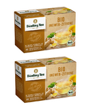 2xPack Bünting Organic Ginger-Lemon Tea - 40 Tea Bags
