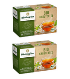 2xPack Bünting Organic Herbal Tea - 40 Tea Bags