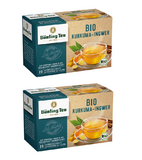 2xPack Bünting Organic Turmeric Ginger Tea - 40 Tea Bags