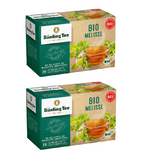 2xPack Bünting Organic Lemon Balm Tea - 40 Tea Bags