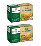 2xPack Bünting Organic Peppermint Tea - 40 Tea Bags