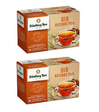 2xPack Bünting Organic Rooibos Pure Tea - 40 Tea Bags