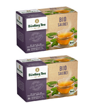 2xPack Bünting Organic Sage Tea - 40 Tea Bags