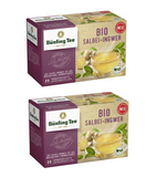 2xPack Bünting Organic Sage-Ginger Tea - 40 Tea Bags