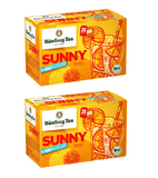 2xPack Bünting Organic Sunny Orange Tea - 40 Tea Bags