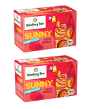 2xPack Bünting Organic Sunny Peach-Passion Fruit Tea - 40 Tea Bags