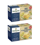 2xPack Bünting Organic Thyme-Rosemary-Fennel Tea - 40 Tea Bags