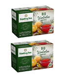 2xPack Bünting Organic Winter Orange-Vanilla Tea - 40 Tea Bags