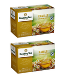 2xPack Bünting Chamomile Pleasant-Gentle Tea - 40 Tea Bags