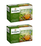 2xPack Bünting Tea Natural Herbs Gently Spicy - 40 Tea Bags