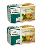 2xPack Bünting Tea Oriental Mint Tea - 40 Tea Bags