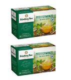 2xPack Bünting Peppermint Tea - 40 Tea Bags
