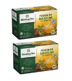 2xPack Bünting Tea Premium Organic Darjeeling Tea - 40 Tea Bags