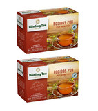 2xPack Bünting Tea Organic Rooibos Pure Mild Aromatic Tea - 40 Tea Bags