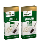 2xPack Bünting Tea Filters Pot Size - 200 Pcs