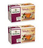 2xPack Bünting Tea Turkish Apple - 40 Tea Bags