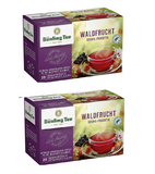 2xPack Bünting Tea Forest Fruit Tea - 40 Tea Bags