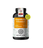 Nature Love Buffered Vitamin C Capsules - 365 Pcs