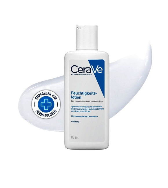 CERAVE Moisture Body Lotion - 88 ml to 1 Ltr