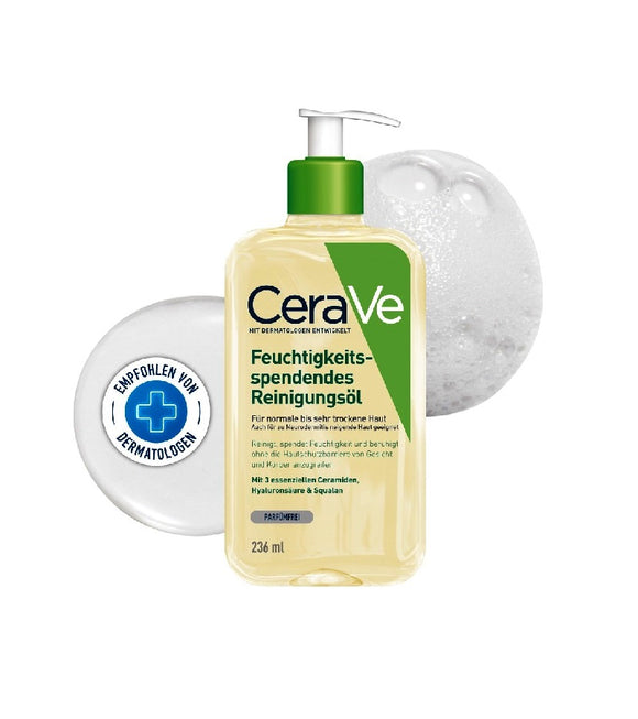 CeraVe Moisturizing Cleansing Oil - 236 or 473 ml