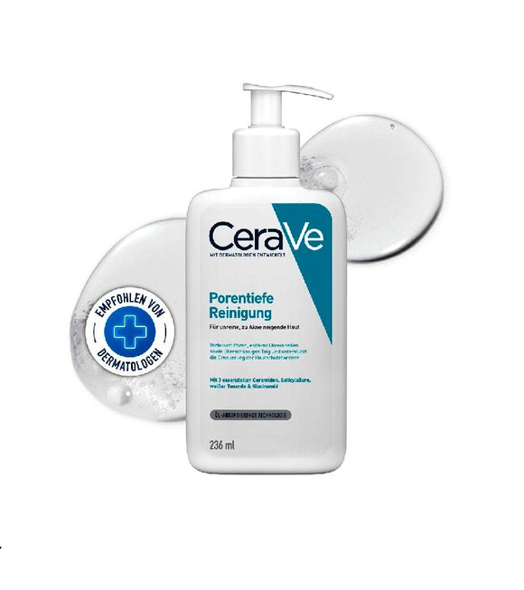 CERAVE Pore Deep Cleaning Gel - 236 ml