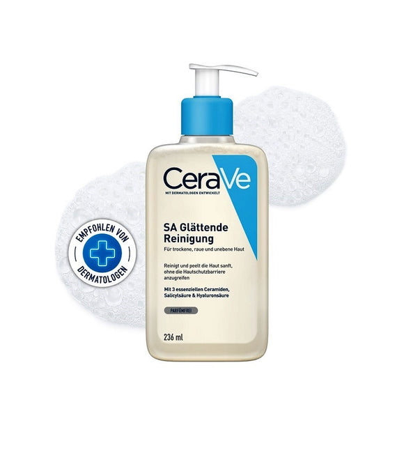 CeraVe SA Smoothing Cleanser -  473 ml