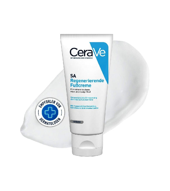 CeraVe SA Regenerating Foot Cream - 88 ml