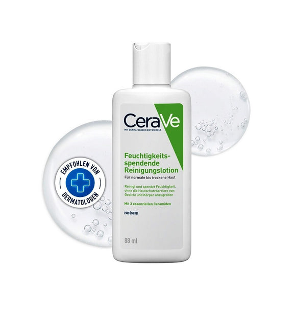 CeraVe Moisturizing Cleansing Lotion - 88 to 473 ml