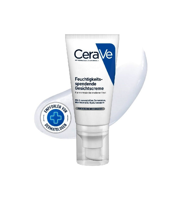 CeraVe Moisturizing Face Cream - 52 ml