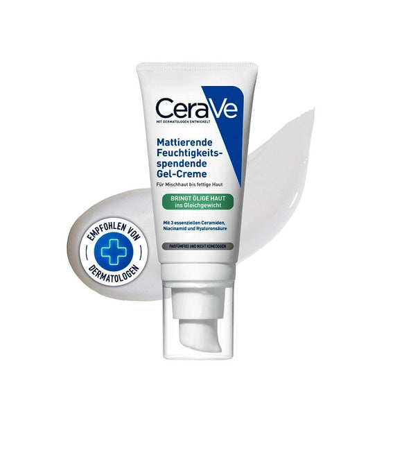 CeraVe Moisturizing Gel Cream Matt - 52 ml