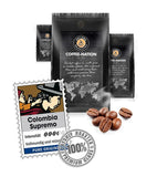 Coffee-Nation COLOMBIA SUPREMO - Coffee Beans or Ground - 500 to 1000 g