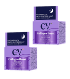 2xPack CV (CadeaVera) Collagen Boost Lifting Expert Night Cream - 100 ml