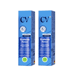 2xPack CV (CadeaVera) Hyaluron Power 7-fold Hyaluronic Acid Eye Cream Roll-on - 30 ml