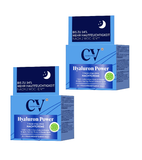 2xPack CV (CadeaVera) Hyaluron Power 7-fold Hyaluronic Night Cream - 100 ml