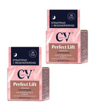 2xPack CV (CadeaVera) Perfect Lift Lifting Pro Night Cream - 100 ml