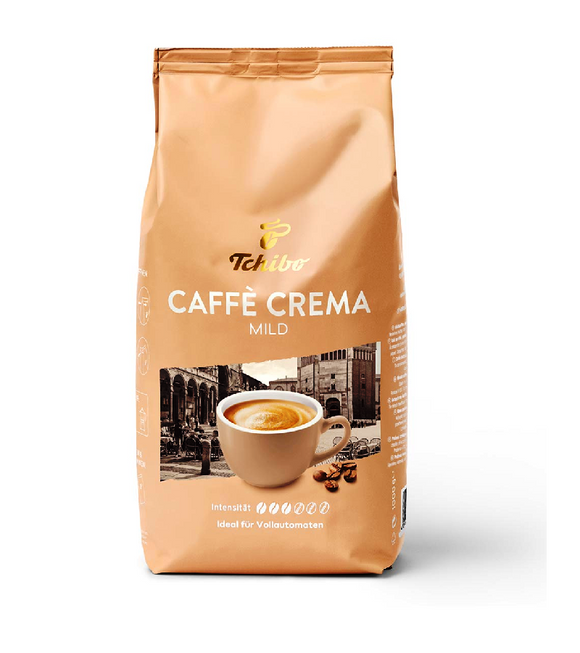 Tchibo Caffè Crema Mild Whole Coffee Beans - 1 Kg