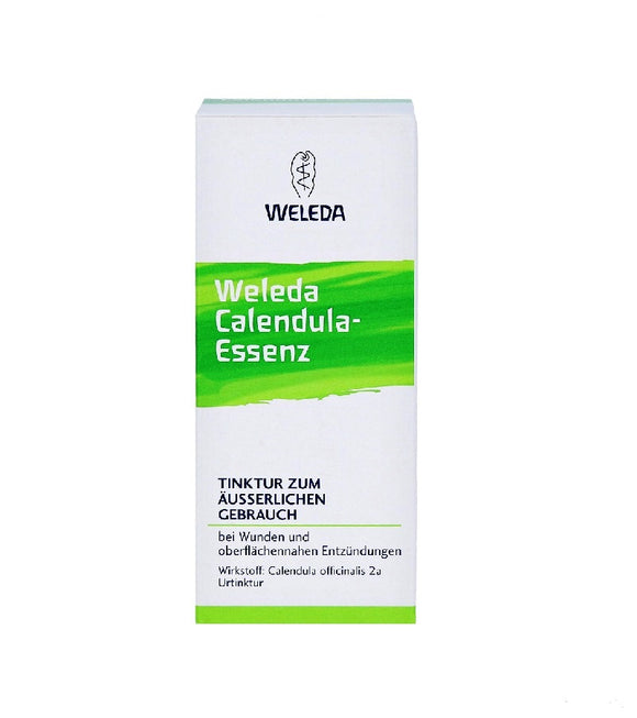 Weleda Calendula Essence for Wounds and Inflatmmations - 50 or 100 ml