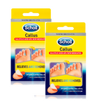 2xPack Dr. Scholl Callus Gel Pad for Sensitive Foot Areas - 8 Pcs