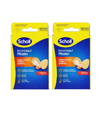 2xPack Dr. Scholl Callus Remover Plasters - 8 Pieces