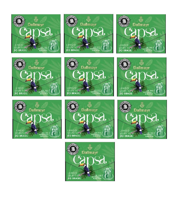 DALLMAYR Capsa Lungo Selection of the Year Brazil - 100 Pcs