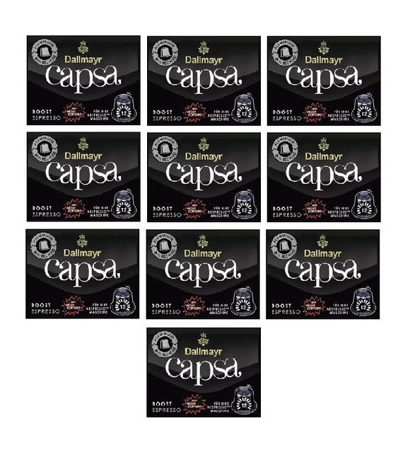 DALLMAYR Capsa Espresso Boost - 100 Pcs