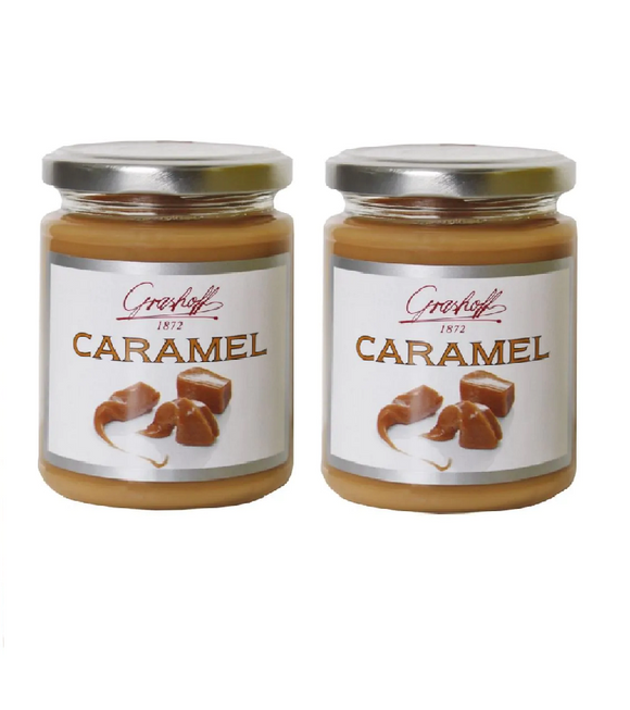 2xPack Grashoff Caramel - Pure Pleasure Spread - 500 g
