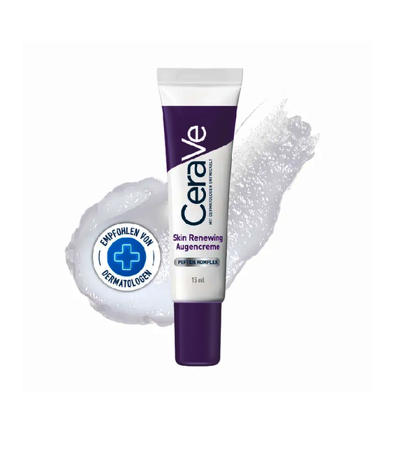 CeraVe Skin Renewing Lightening Anti-Aging Eye Cream - 15 ml