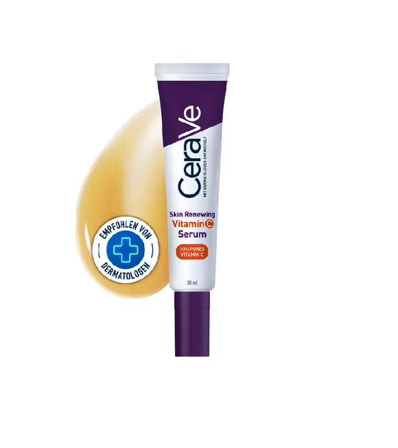 CeraVe Skin Renewing Vitamin C Anti-Aging Serum - 30 ml