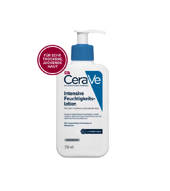CeraVe Intensive Moisture Lotion - 236 or 473 ml