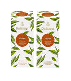 2xPack Dallmayr Ceylon Blend Black Tea - 50 Tea Bags