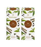 2xPack Dallmayr Chai Black Tea with Spices - 50 Tea Bags